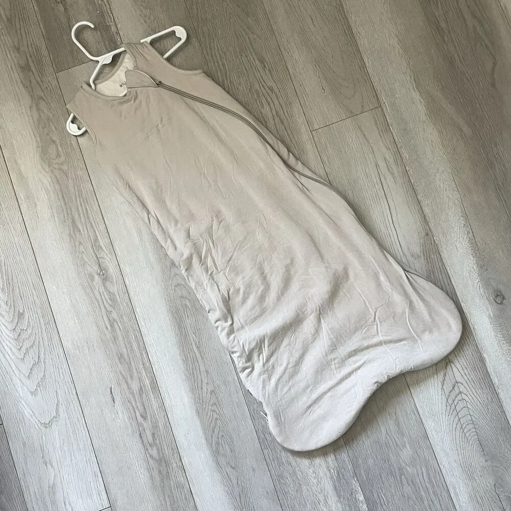 Kyte Sleep Bag bamboo 1.0 tog baby Beige (medium) soft comf sleep sack